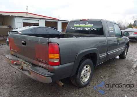 2001 Chevrolet Silverado 1500 Ls z USA, uszkodzony, nr VIN 1GCEC19V71Z198476
